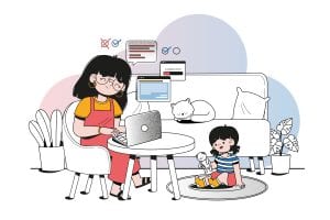 Working from home with Tapapp: Mobile Forms & Surveys