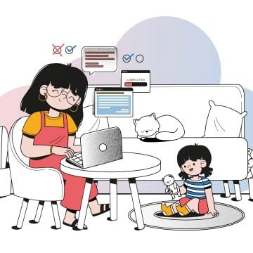 Working from home with Tapapp: Mobile Forms & Surveys