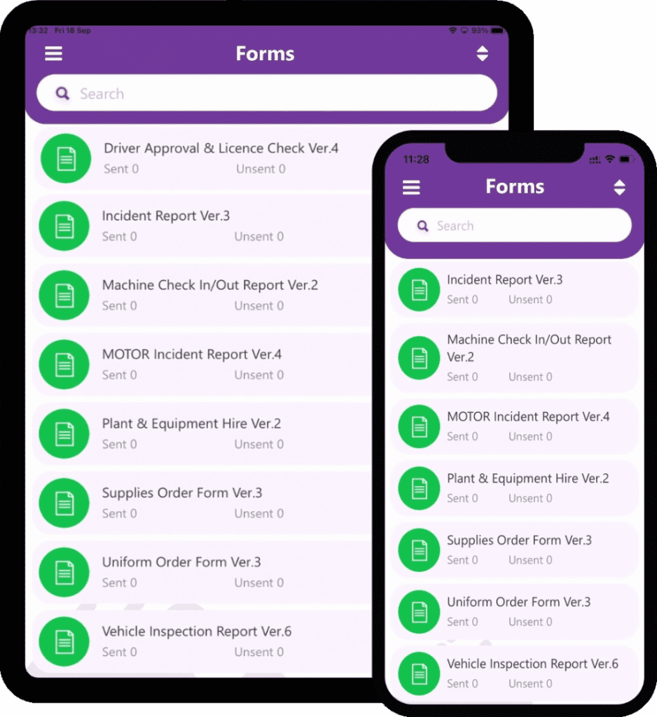 Tapapp Mobile Devices
