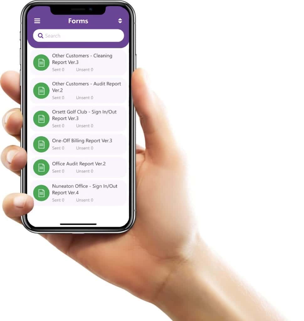 Tapapp Health & Safety Sector